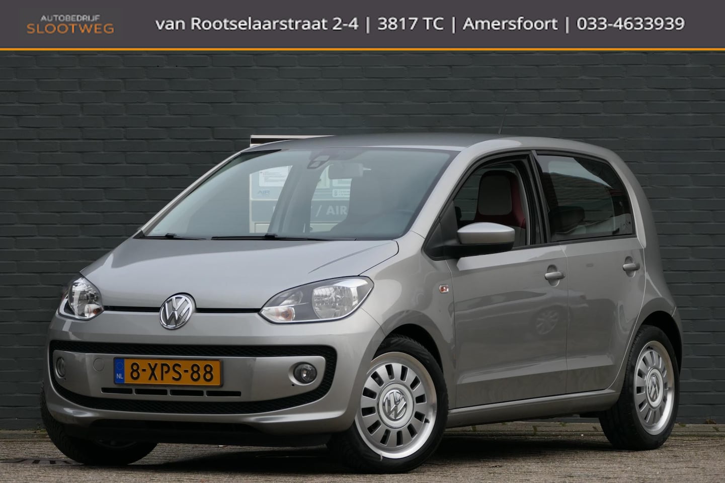 Volkswagen Up! - 1.0 High Up! 5 deurs Cruise Control | Lichtmetaal | Airco | Parkeersensoren - AutoWereld.nl