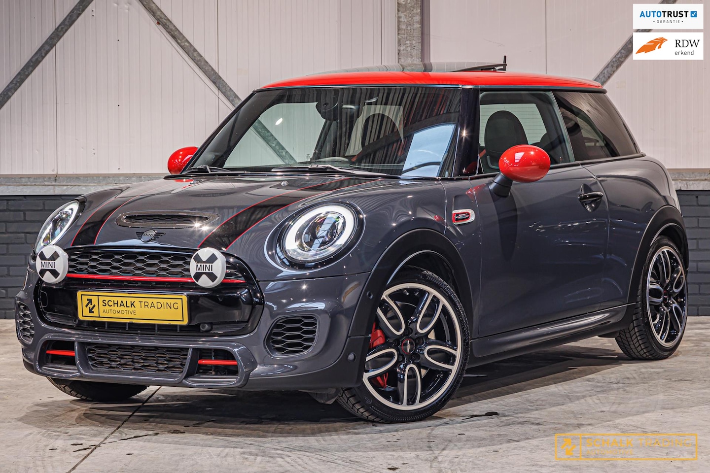 MINI John Cooper Works - 2.0 Chili|JCW-pro uitlaat|Pano|Full - AutoWereld.nl