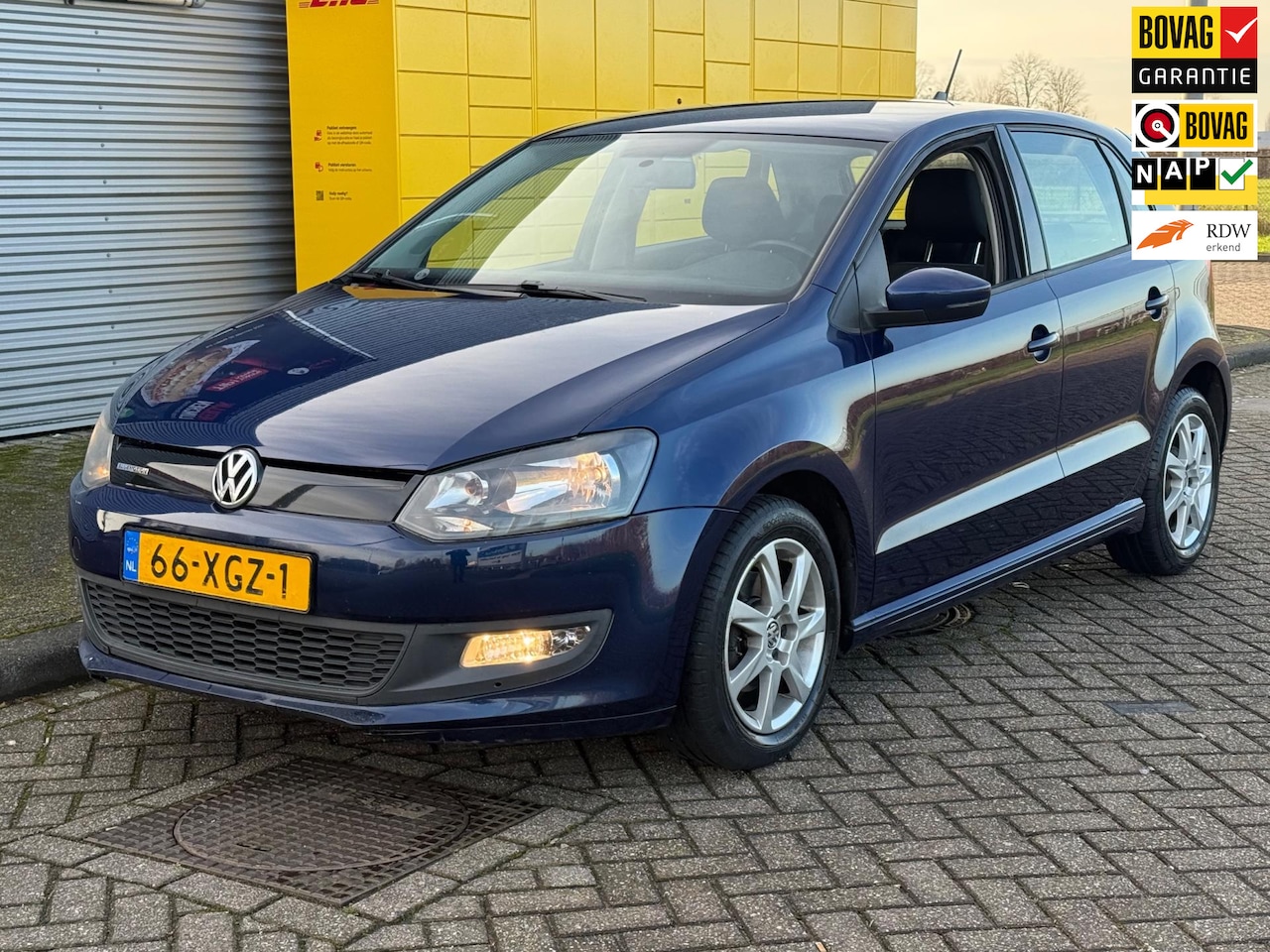 Volkswagen Polo - 1.2 TDI Bj 2012 Airco 5-Deurs Navigatie Bluetooth D-riem vv - AutoWereld.nl