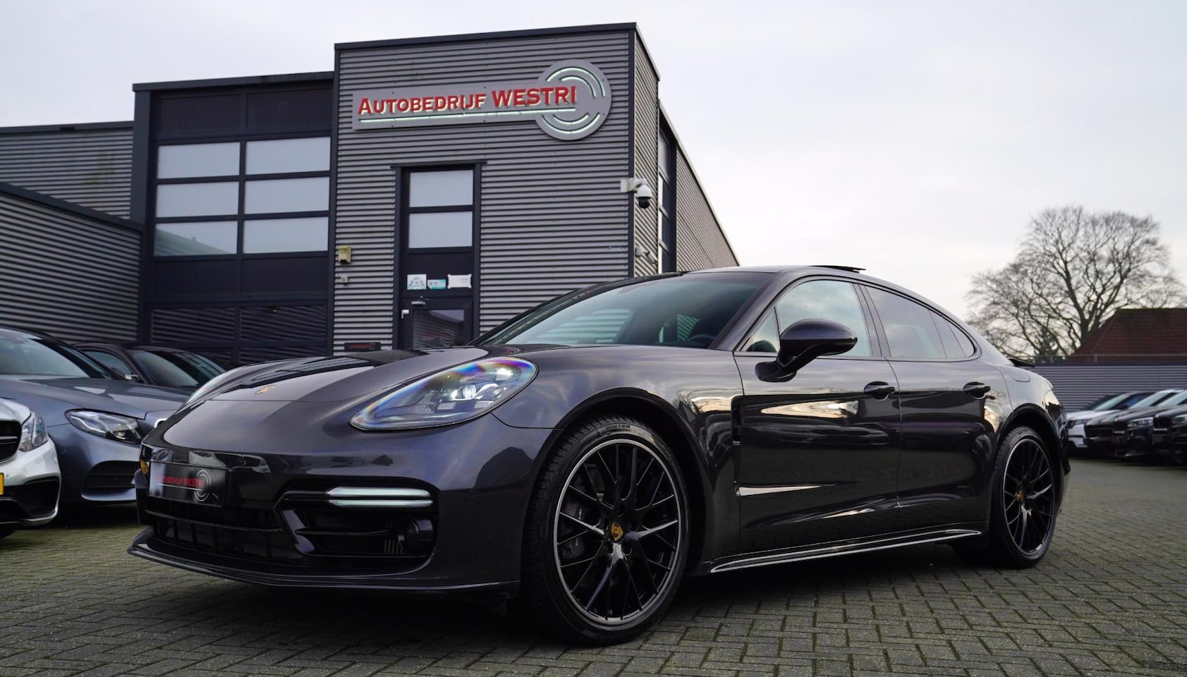 Porsche Panamera - 2.9 4 E-Hybrid | Sport Design | Carbon Package | Sport Chrono | Schuif/kanteldak | VULKAAN - AutoWereld.nl