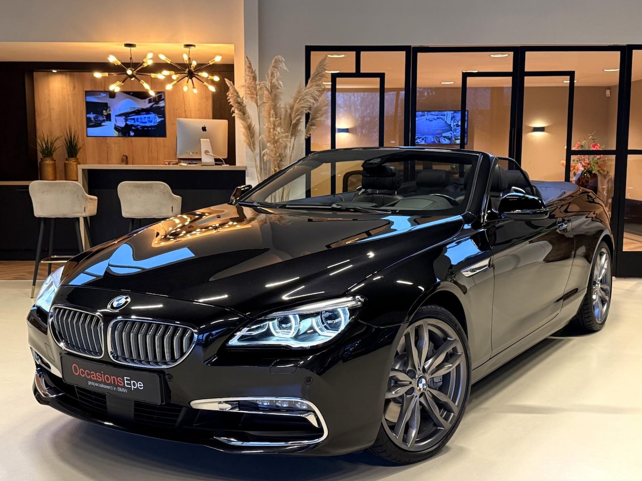 BMW 6-serie Cabrio - 650xi High Executive Harman Kardon LCI - AutoWereld.nl