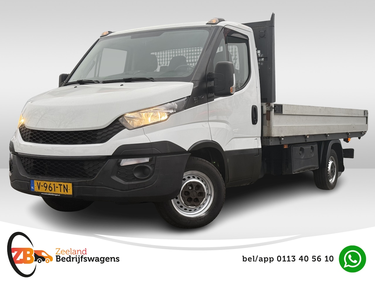 Iveco Daily - 35S14 2.3 410 | NL-auto | 1e eigenaar | L4.50 x B2.10 | 3.5T trekhaak | Automaat | Airco - AutoWereld.nl