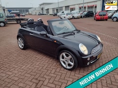 MINI Cabrio - 1.6 One Pepper MOOIE AUTO BEL 0619590613 APK NIEUWEN