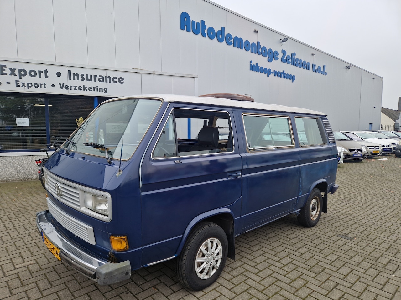 Volkswagen Transporter Caravelle - 1.7 D 246 trekhaak BIEDEN!!!! - AutoWereld.nl