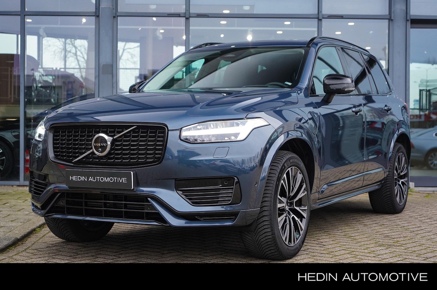 Volvo XC90 - 2.0 T8 Recharge AWD Ultimate Dark Actieve luchtvering | Harman/Kardon | Panoramadak | Semi - AutoWereld.nl