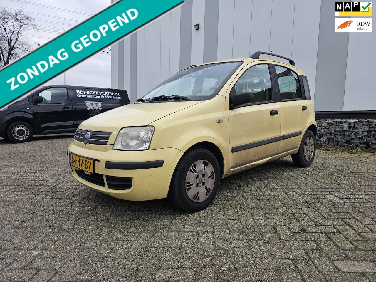 Fiat Panda - 1.2 Dynamic INRUILKOOPJE | ZO MEE | STUURBEKRACHTGING | - AutoWereld.nl