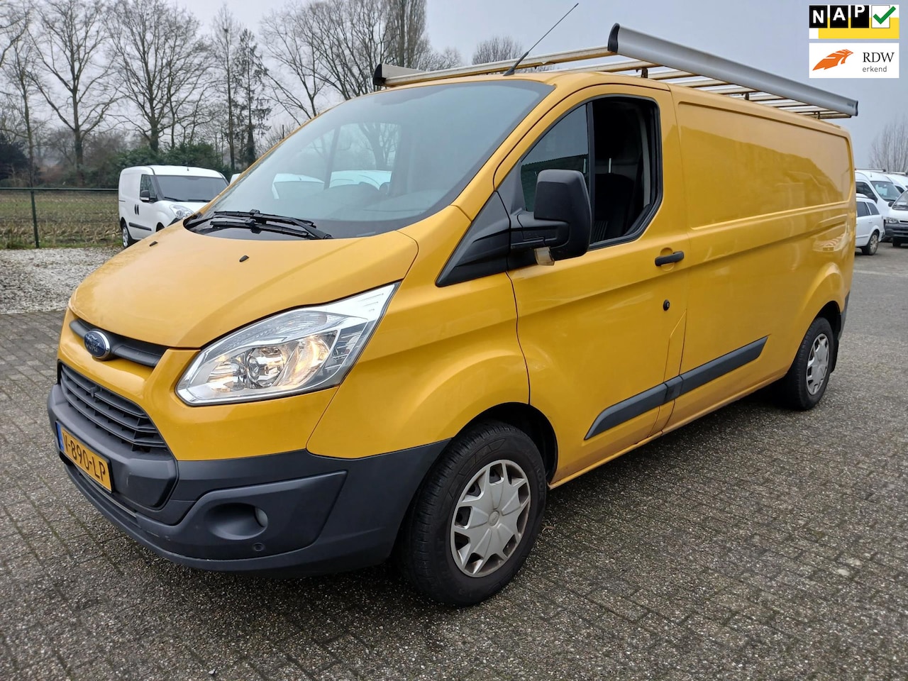 Ford Transit Custom - 290 2.0 TDCI L2H1 Trend airco cruise trekhaak pdc - AutoWereld.nl