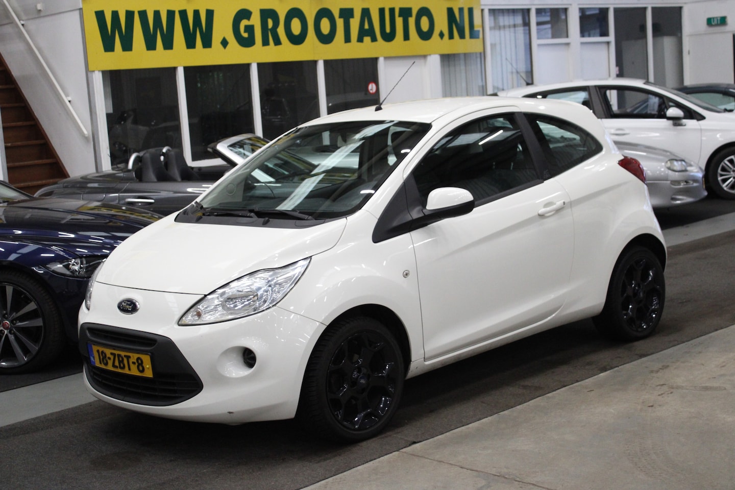 Ford Ka - 1.2 Champions Edition start/stop NAP, Airco, Stuurbekrachtiging - AutoWereld.nl