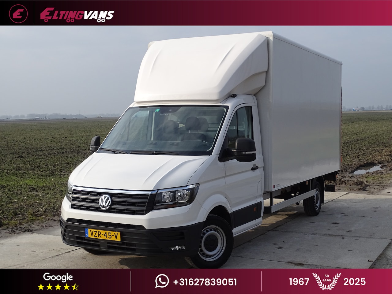 Volkswagen Crafter - 2.0 TDI | 141 PK | Bakwagen | BPM Vrij | - AutoWereld.nl