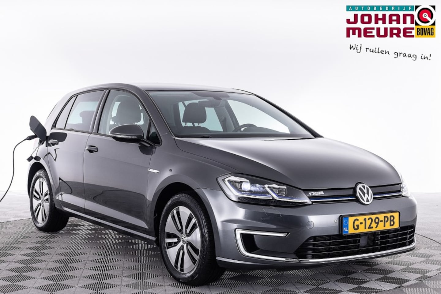 Volkswagen e-Golf - E-DITION | LEDER | Full LED | VIRTUAL | VELGEN ✅ 1e Eigenaar . - AutoWereld.nl