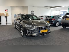 Ford Focus Wagon - 1.0 EcoBoost Hybrid ST Line X, Automaat, Nav, Cruise, Camera, Led,