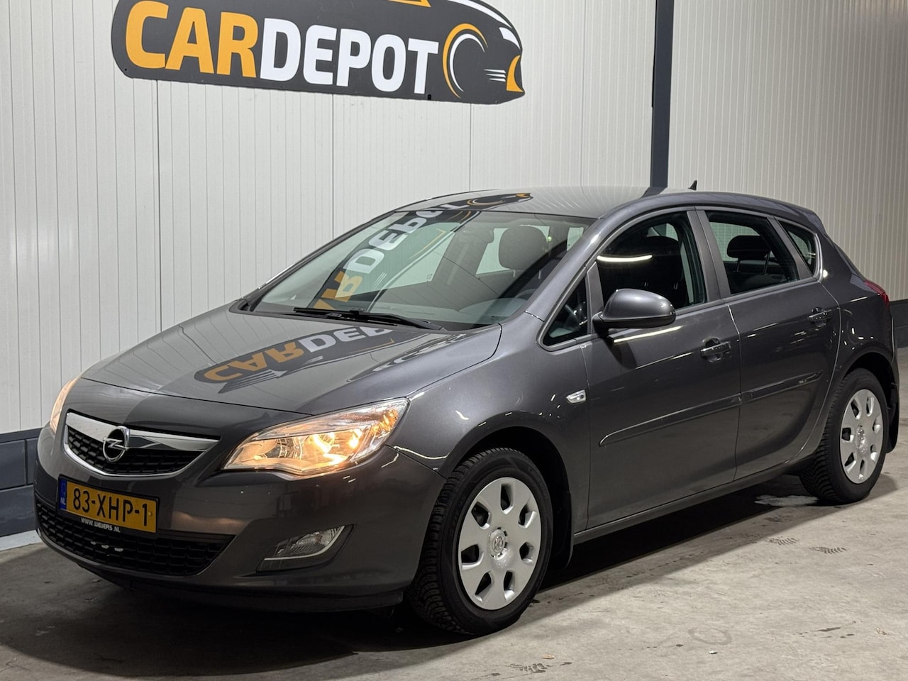 Opel Astra - 1.4 Turbo Edition Zeer netjes Automaat 5 deurs Airco - AutoWereld.nl