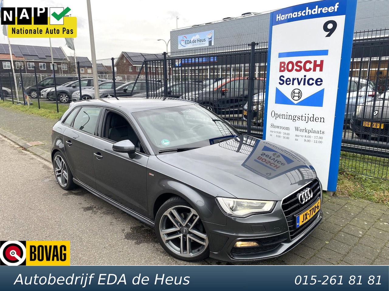 Audi A3 Sportback - 1.6 TDi S-Tronic aut. Adrenalin Sport S-Line NL-auto met B&O Soundsystem, navi, lm velgen, - AutoWereld.nl