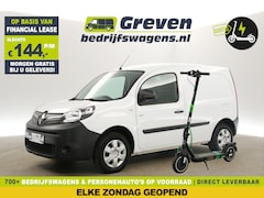 Renault Kangoo - Z.E. Huur-Accu | GRATIS E-Step | Elektrisch Automaat Airco Stoelverwarming Schuifdeur