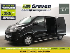 Citroën Jumpy - 2.0 HDI L2H1 Airco 360Camera 2xSchuifdeur Carplay Cruise Stoelverwarming PDC 3 Persoons Si