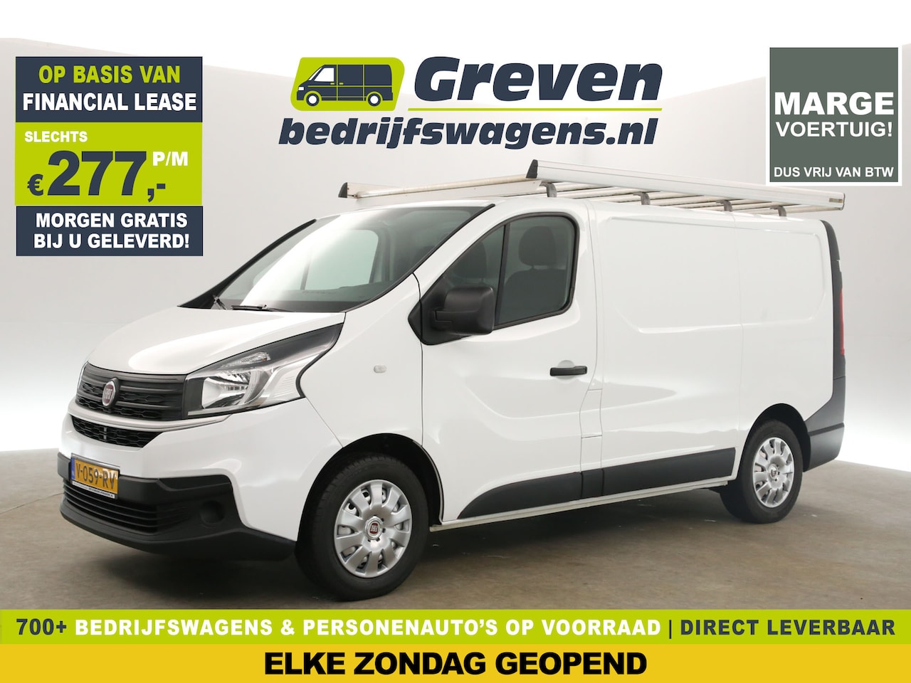 Fiat Talento - 1.6 MultiJet L1H1 | MARGE! | Airco 3 Persoons Trekhaak  Imperiaal Elektrpakket Schuifdeur - AutoWereld.nl