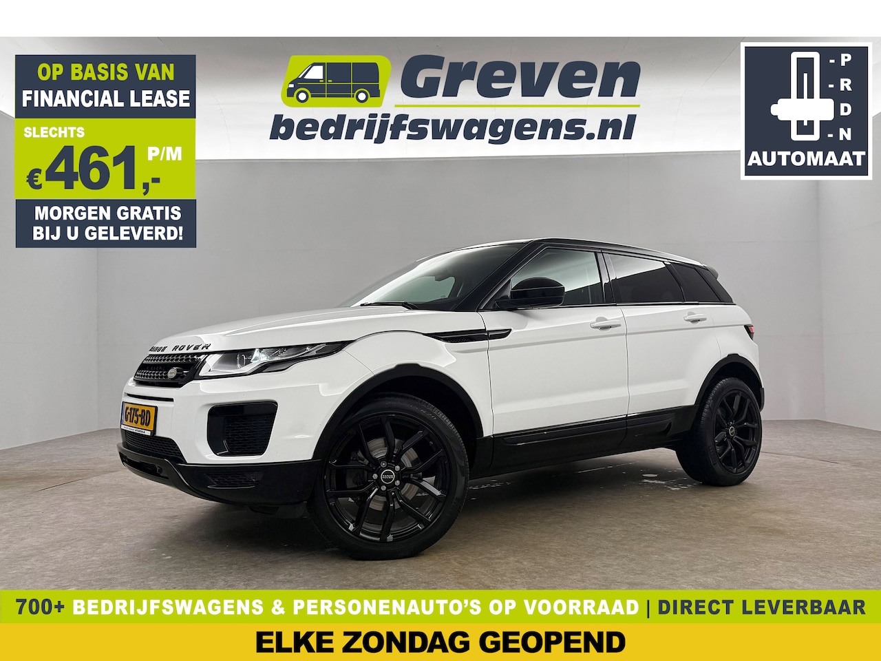 Land Rover Range Rover Evoque - 2.0 Si4 Urban AWD 241PK Leder Camera LED Clima Navi Stoelverwarming 20"LMV PDC - AutoWereld.nl