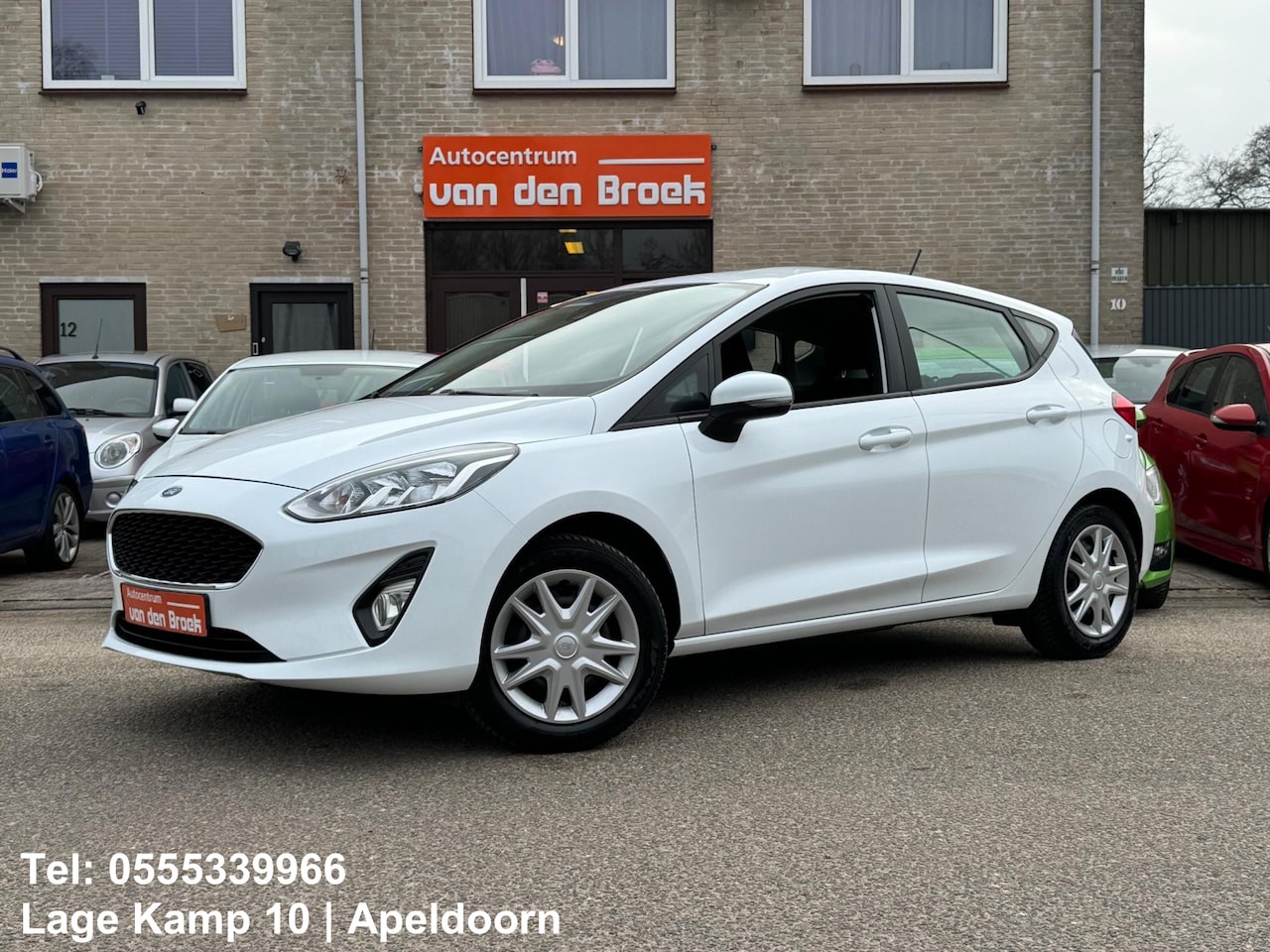 Ford Fiesta - 1.1 Titanium Navi CarPlay Cruise Climate Ctr Pdc Nw Apk - AutoWereld.nl