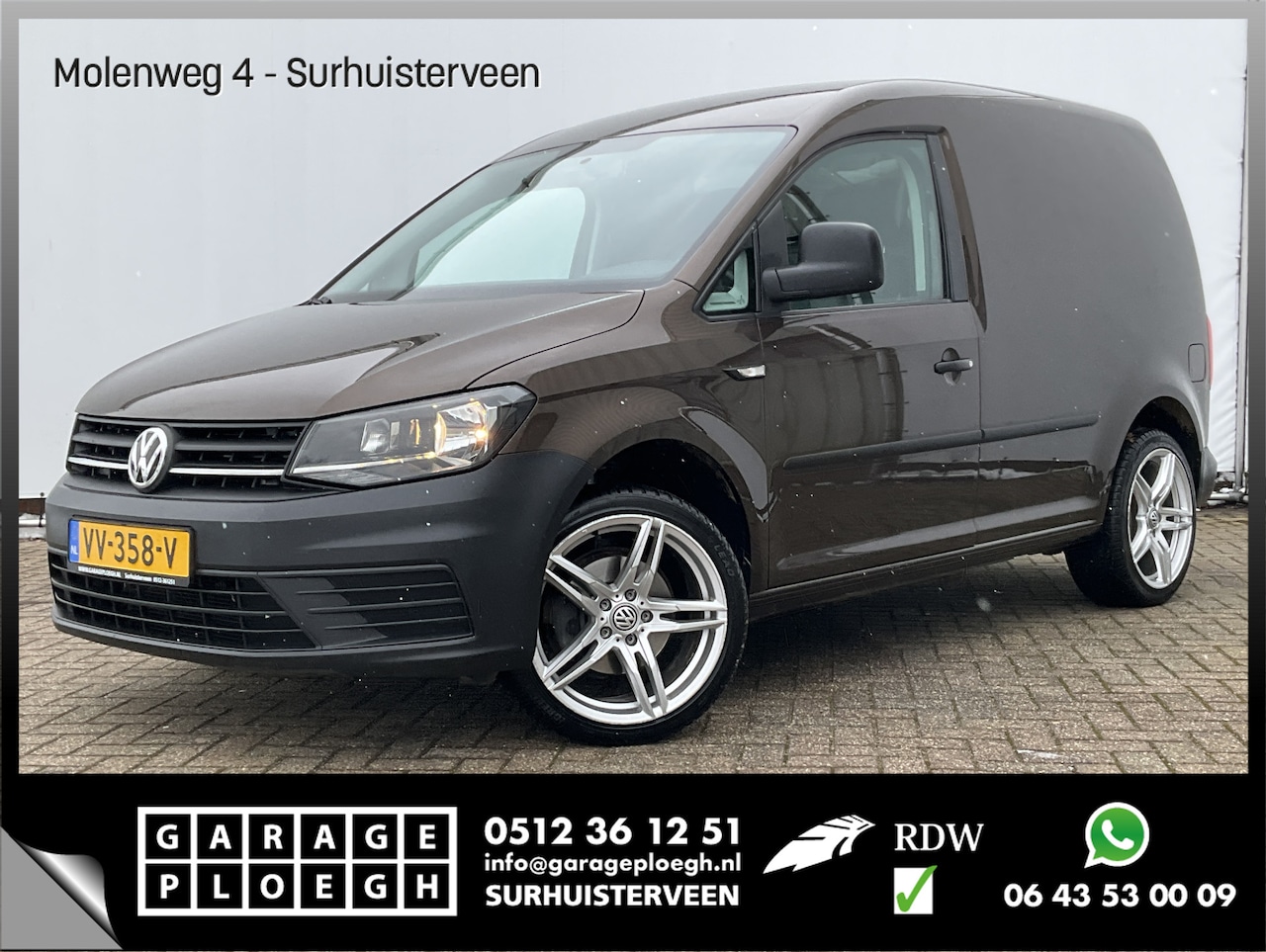 Volkswagen Caddy - 2.0 TDI L1H1 Airco Cruise Trekhaak BMT Trendline - AutoWereld.nl