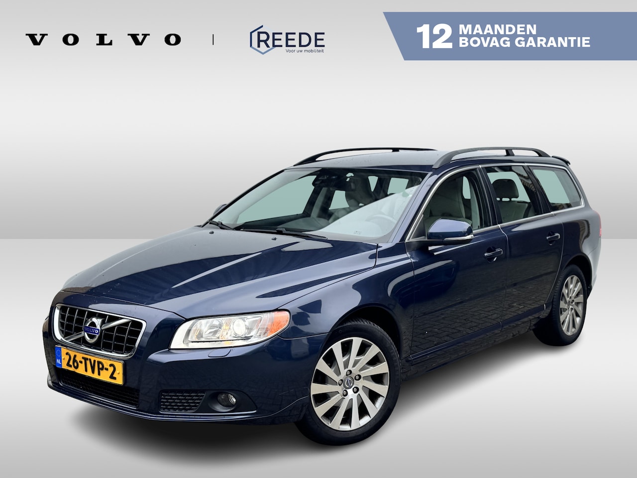 Volvo V70 - 1.6 T4 Limited Edition Family Line - AutoWereld.nl