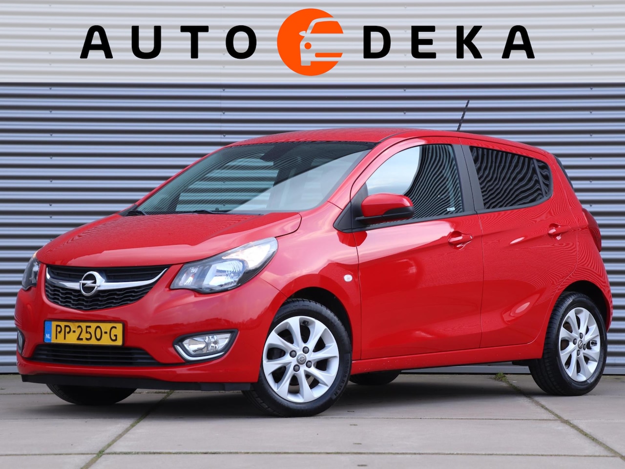 Opel Karl - 1.0 ecoFLEX Innovation *1e Eigenaar*Dealeronderh.* - AutoWereld.nl