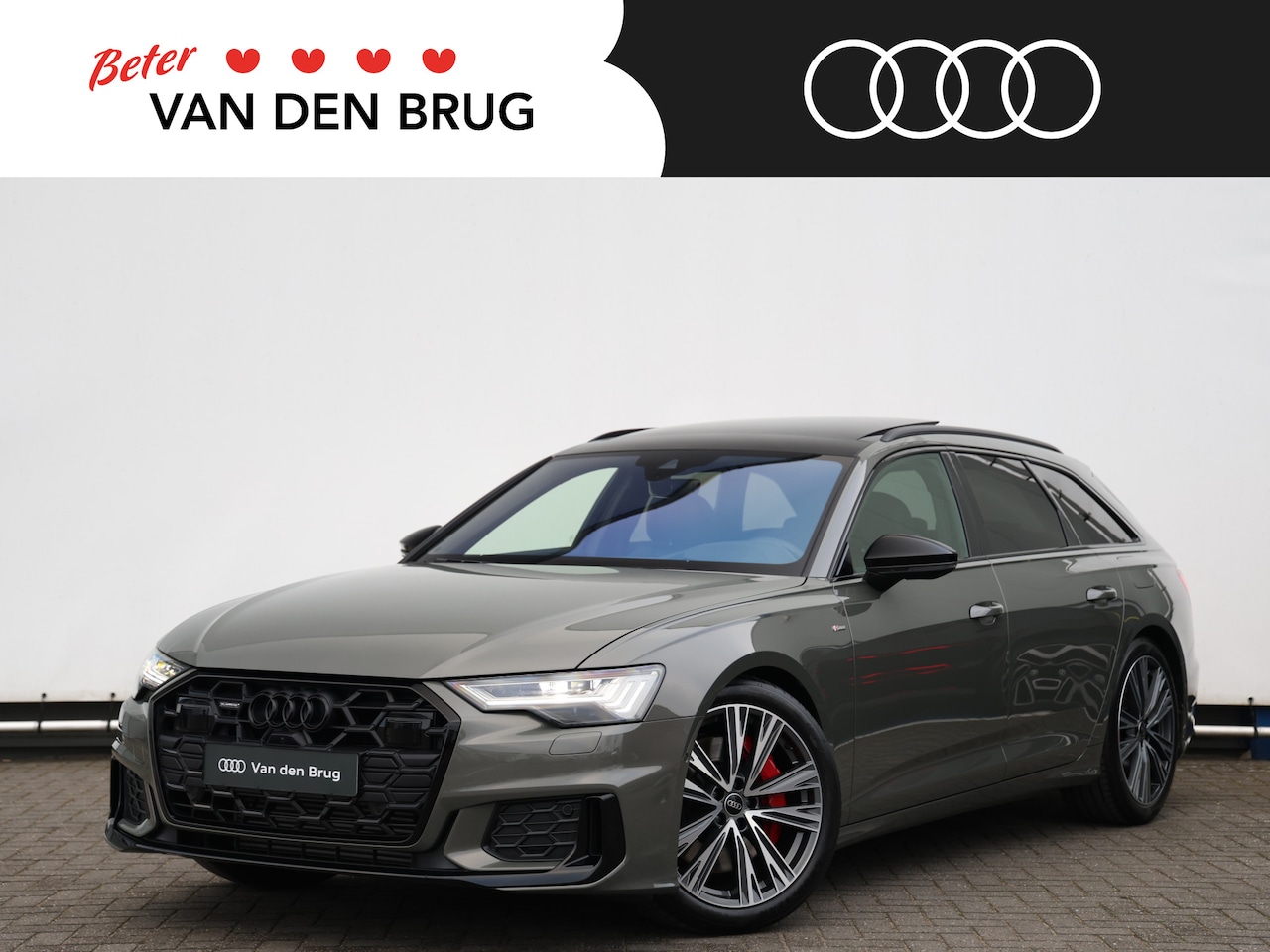 Audi A6 Avant - 55 TFSI e quattro S edition Competition 367pk | Pano | B&O | Head-up | 360° camera | Trekh - AutoWereld.nl