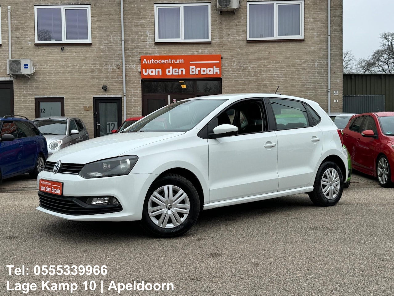 Volkswagen Polo - 1.0 Comfortline 5Drs Airco Elec Pakket Nw Apk - AutoWereld.nl