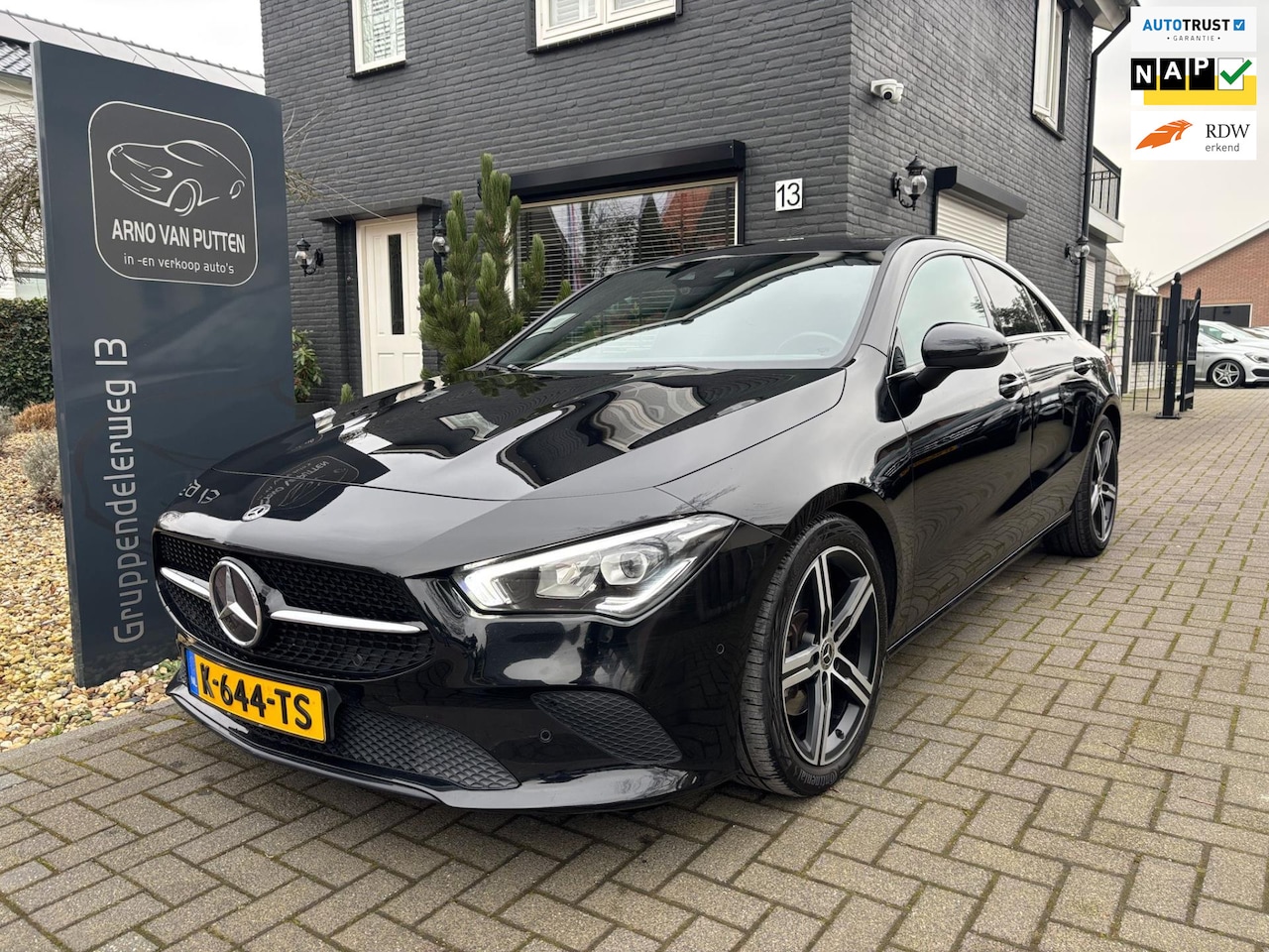 Mercedes-Benz CLA-Klasse - 200 d Advantage 1e Eigenaar. - AutoWereld.nl