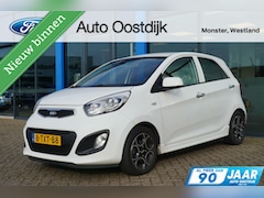 Kia Picanto - 1.0 CVVT World Cup Ed. 69PK 5Deurs Airco Bleutooth Centr. Vergrendeling Elek. Ramen 1ste E