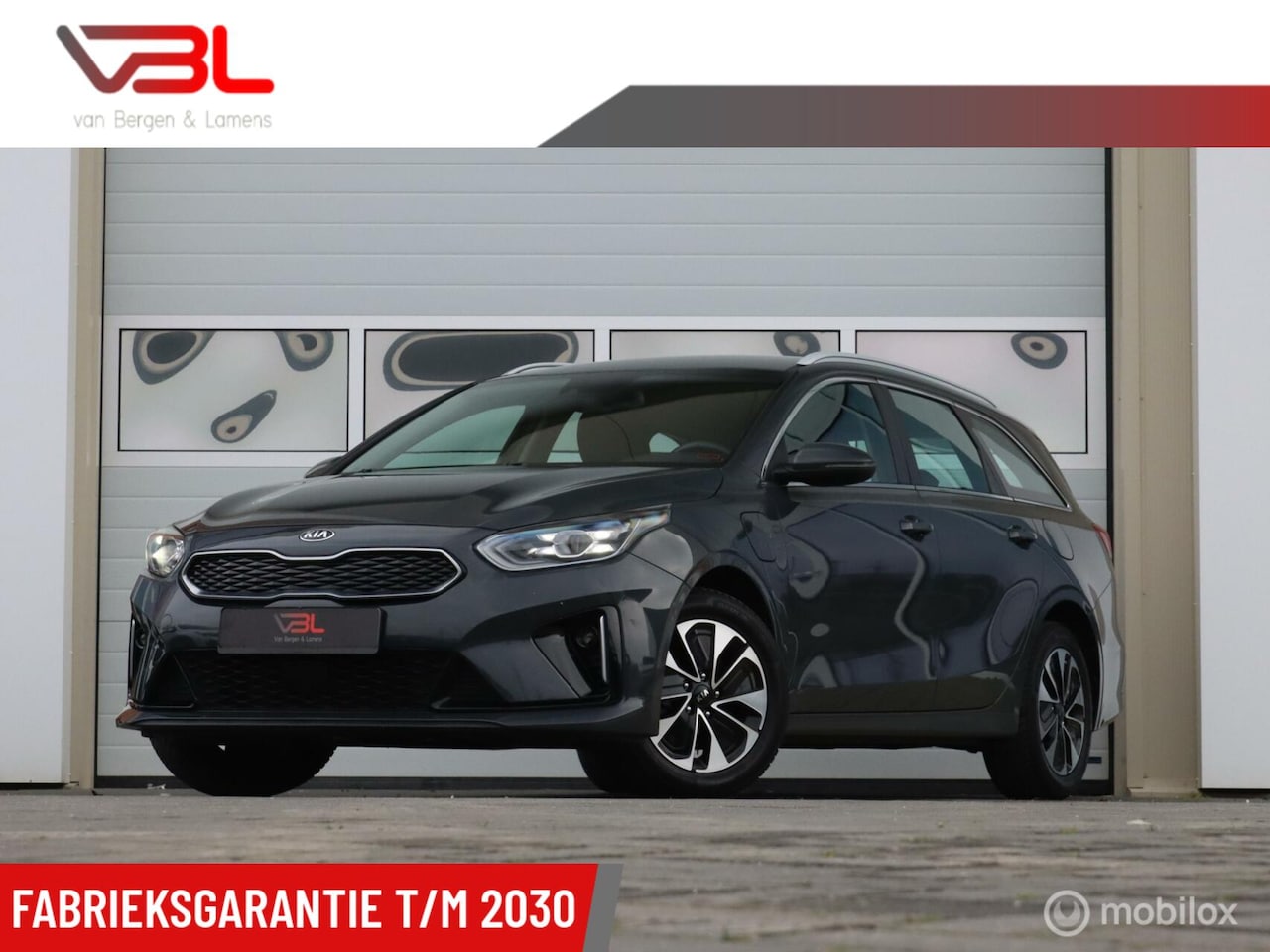 Kia Cee'd Sportswagon - Ceed 1.6 GDI PHEV DynamicPlusLine - AutoWereld.nl