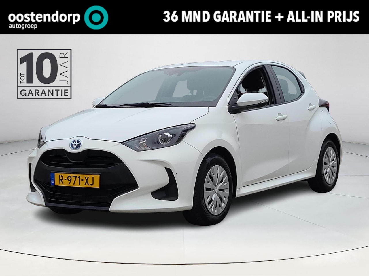 Toyota Yaris - 1.5 Hybrid Active Apple CarPlay / Android Auto | Rijklaarprijs incl. garantie | - AutoWereld.nl