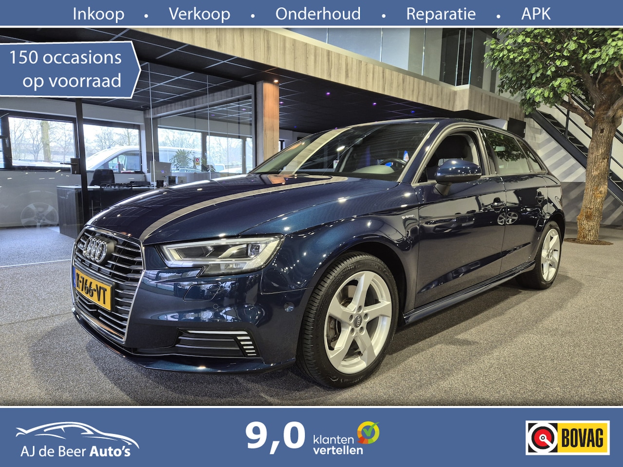 Audi A3 Sportback - 1.4 e-tron Sport Pro Line plus Navi | LED | Camera | Clima | Cruise - AutoWereld.nl