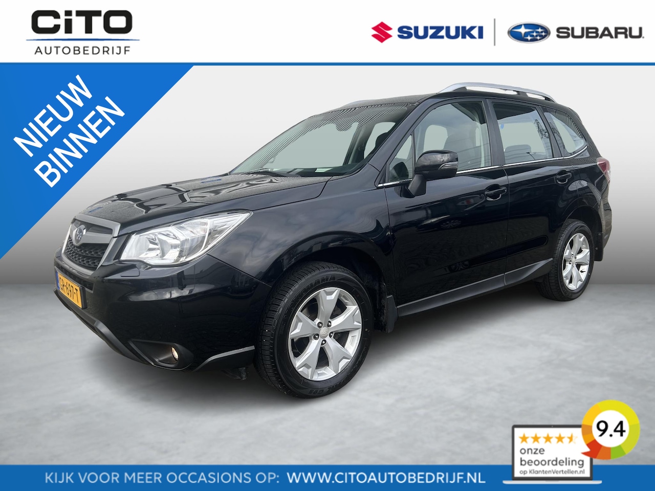 Subaru Forester - 2.0 Luxury | Trekhaak | Achteruitrijcamera | Navi | Lederen bekleding - AutoWereld.nl