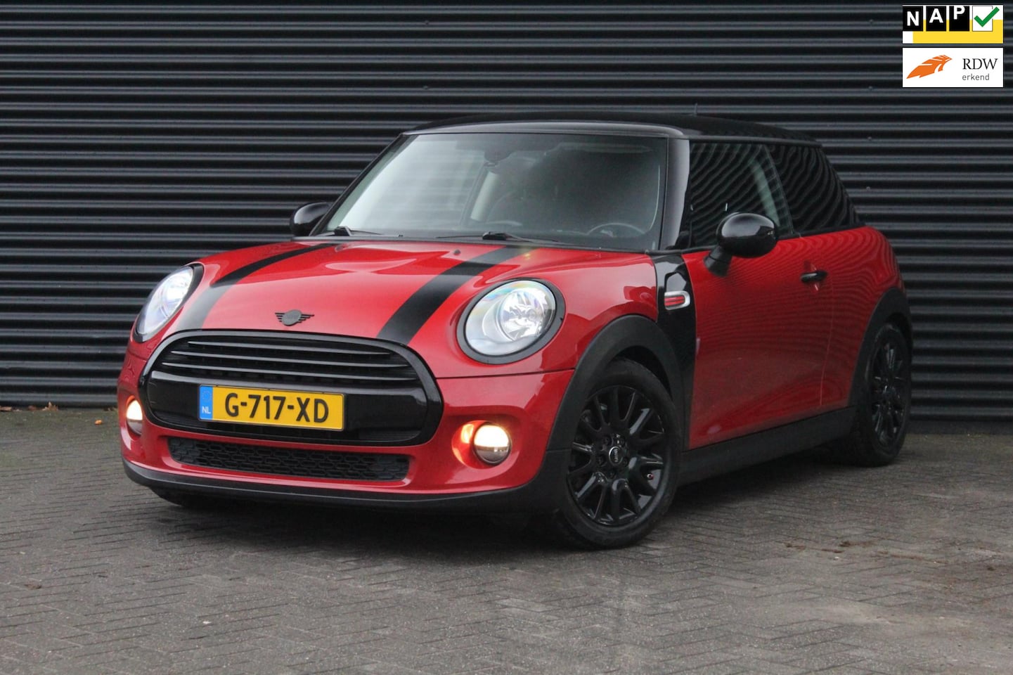 MINI One - Mini 1.2 Chili | Navi | Cruise | Sport stoelen | Camera | - AutoWereld.nl