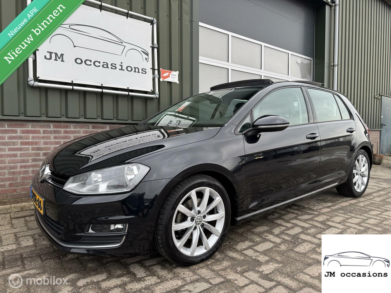 Volkswagen Golf - 1.4 TSI Highline|DSG|Pano|Navi|Massage|APK nieuw - AutoWereld.nl