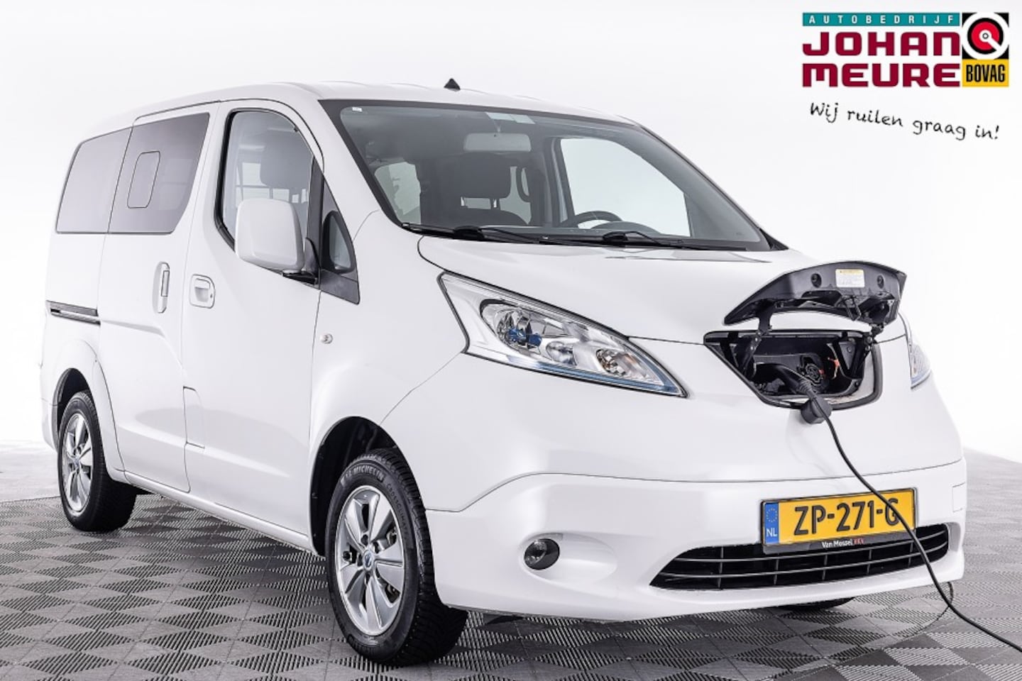 Nissan e-NV200 - 40 kWh 2.Zero Edition ✅ 1e Eigenaar . - AutoWereld.nl