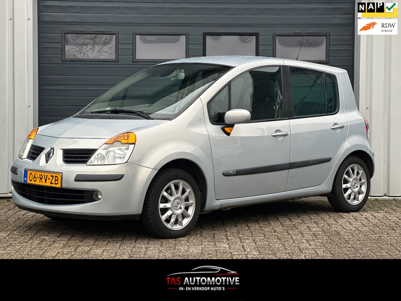 Renault Modus - 1.2-16V Dynamique Luxe CLIMA / 124.031 KM NAP! - AutoWereld.nl