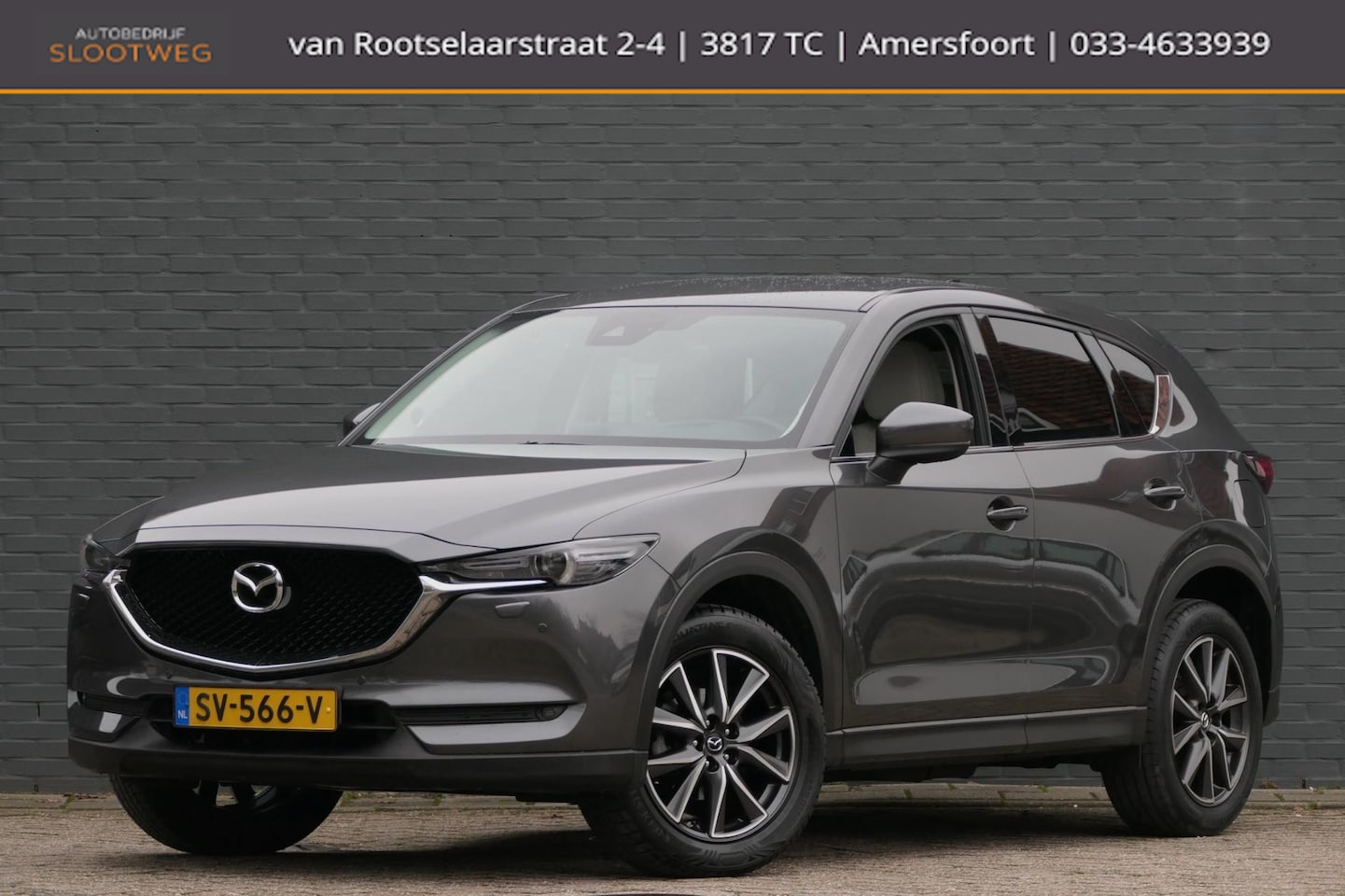 Mazda CX-5 - 2.0 SkyActiv-G 165 GT-Luxury Head-Up | Bose | Trekhaak | Leer - AutoWereld.nl