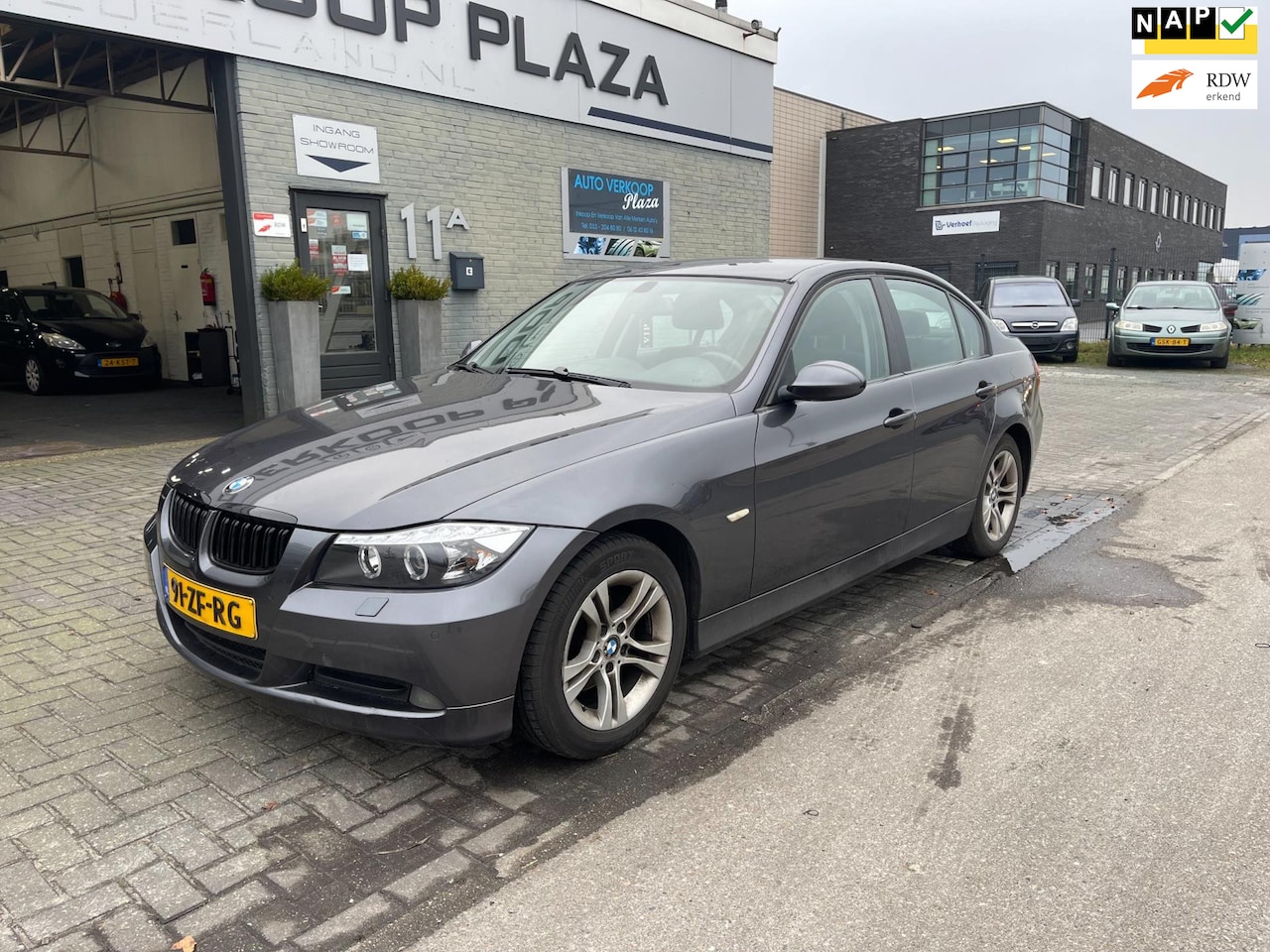 BMW 3-serie - 316i Business Line 316i Business Line - AutoWereld.nl