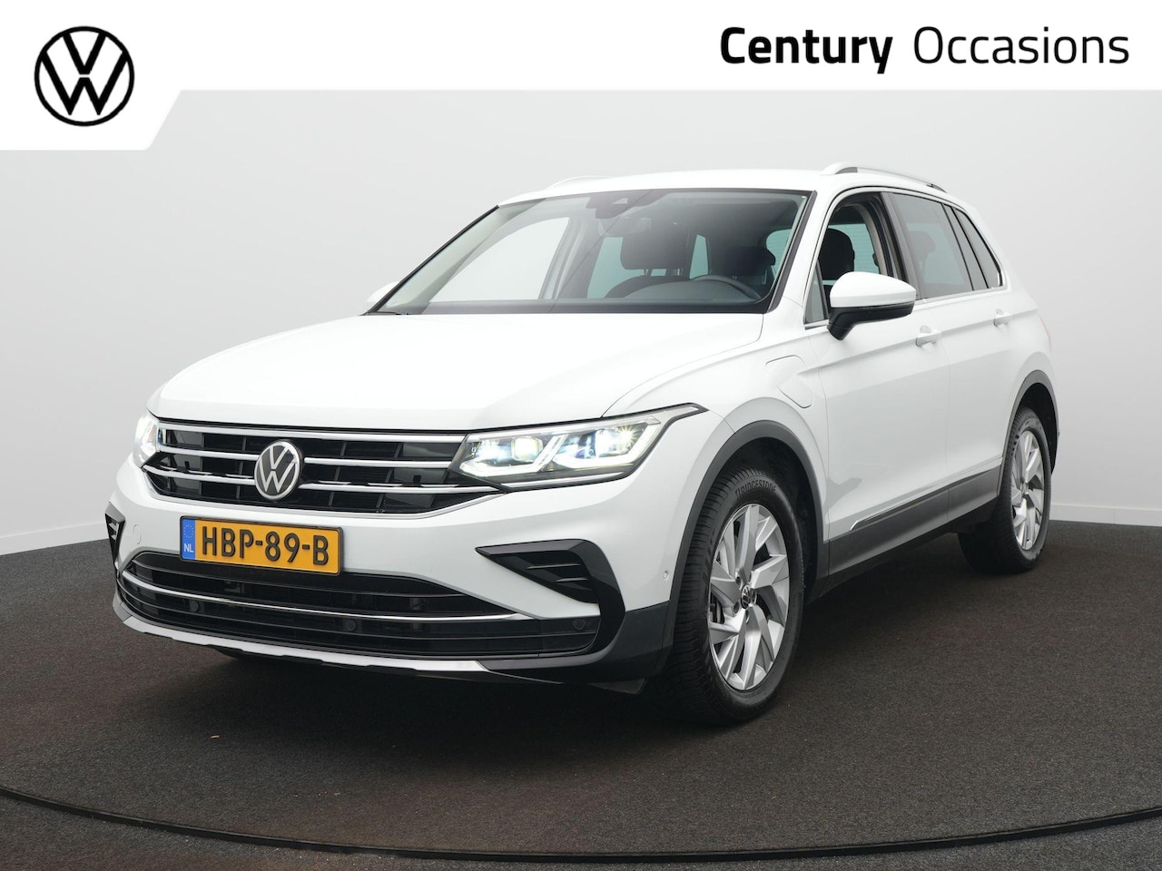 Volkswagen Tiguan - 1.4 TSI eHybrid Elegance Business+ / IQ-Light / Camera / Adap. Cruise - AutoWereld.nl