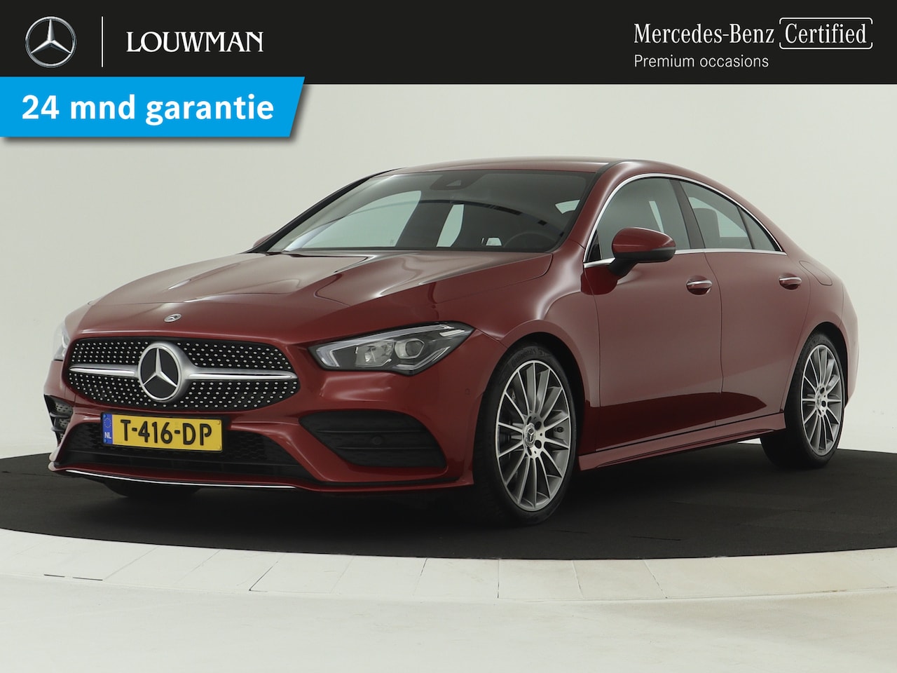 Mercedes-Benz CLA-Klasse - 200 AMG Sportpakket | Keyless Go | Sfeerverlichting | Stoelverwarming | Parkeerpakket met - AutoWereld.nl