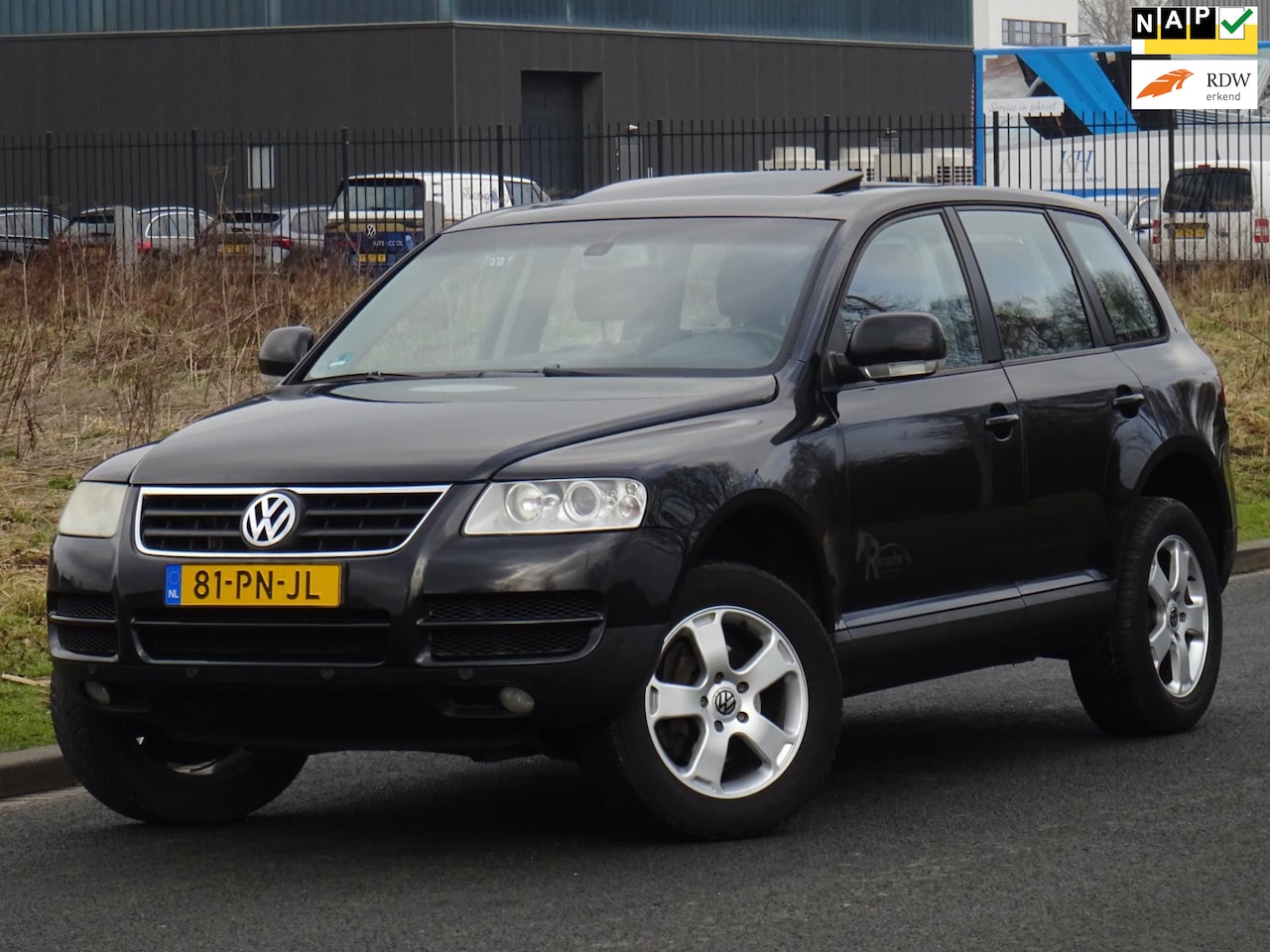 Volkswagen Touareg - 3.2 V6 AUT. NAP/LEER/NAVI/OPENDAK/PDC - AutoWereld.nl