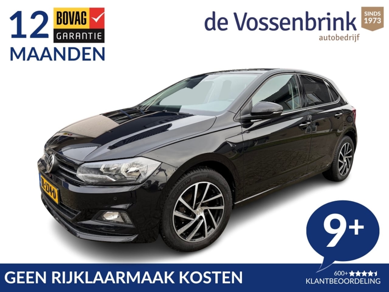 Volkswagen Polo - 1.0 TSi ComfortLine Automaat NL-Auto *Geen Afl. kosten* - AutoWereld.nl