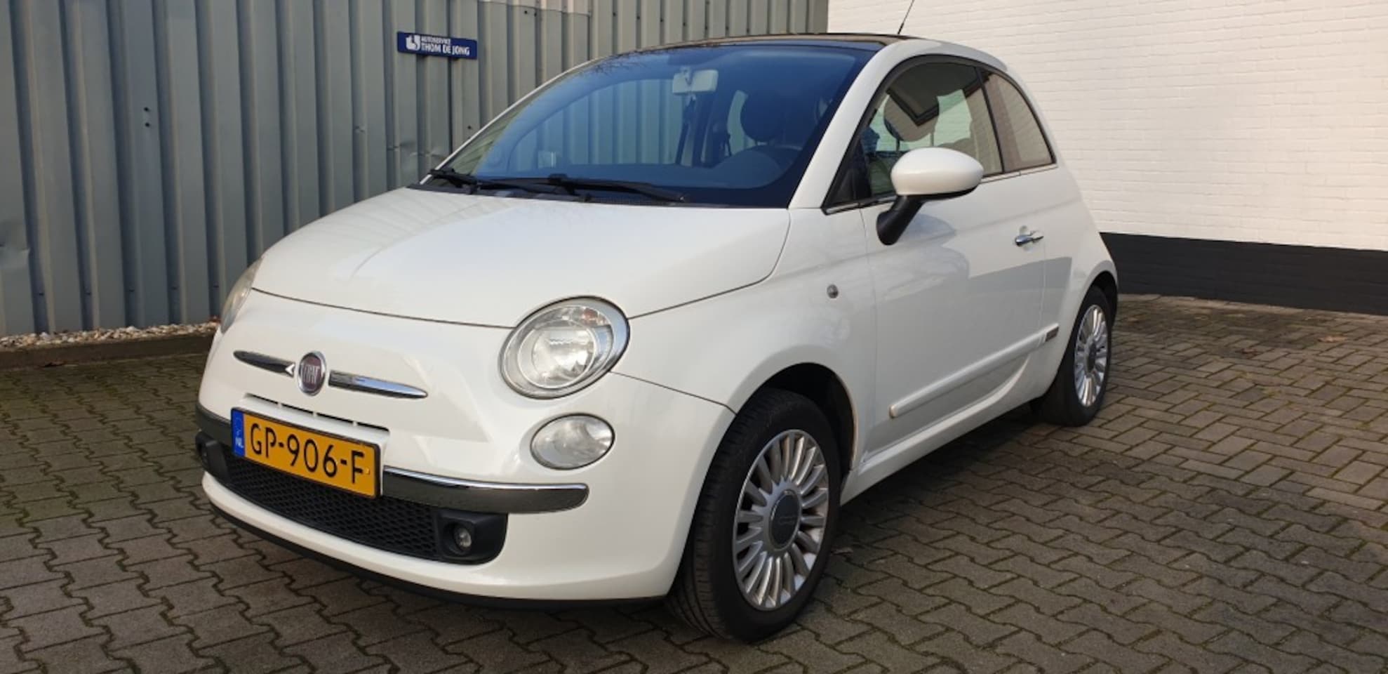 Fiat 500 - 1.2 Naked 1.2 NAKED - AutoWereld.nl