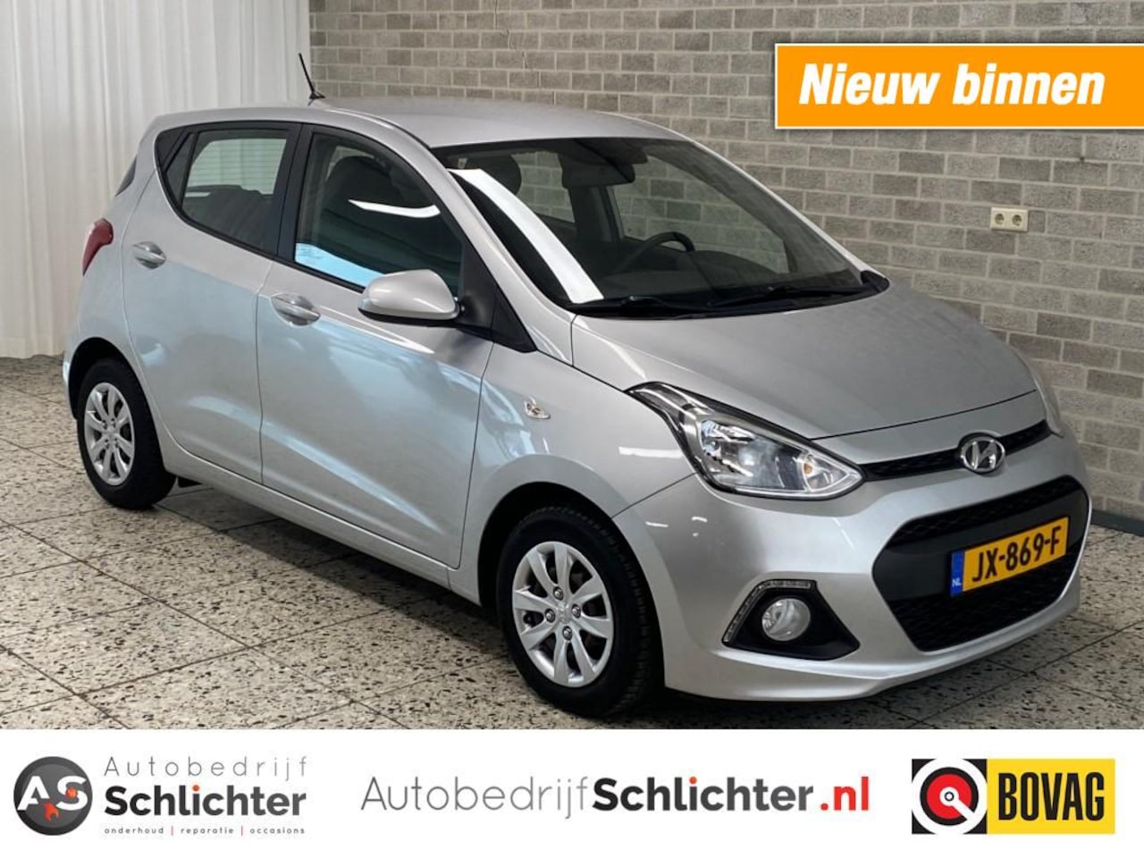 Hyundai i10 - 1.0 i-Motion Comfort Plus Cruise/ECC/Start-Stop/EL-Ramen - AutoWereld.nl