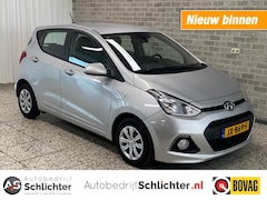 Hyundai i10 - 1.0 i-Motion Comfort Plus Cruise/ECC/Start-Stop/EL-Ramen