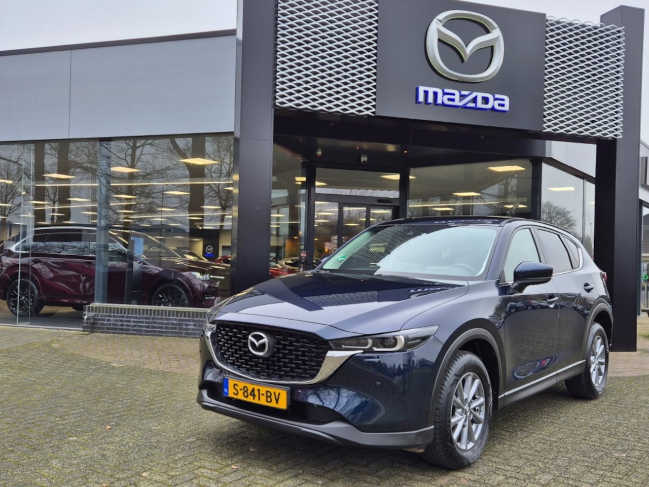 Mazda CX-5 - SKYACTIV-G 165 6MT COMFORT / Winter pack - AutoWereld.nl