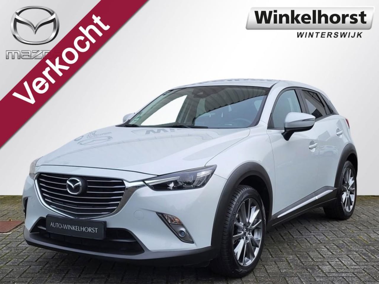 Mazda CX-3 - SKYACTIV-G 2.0 120 GT-LUXURY / Achteruitrijcamera - AutoWereld.nl