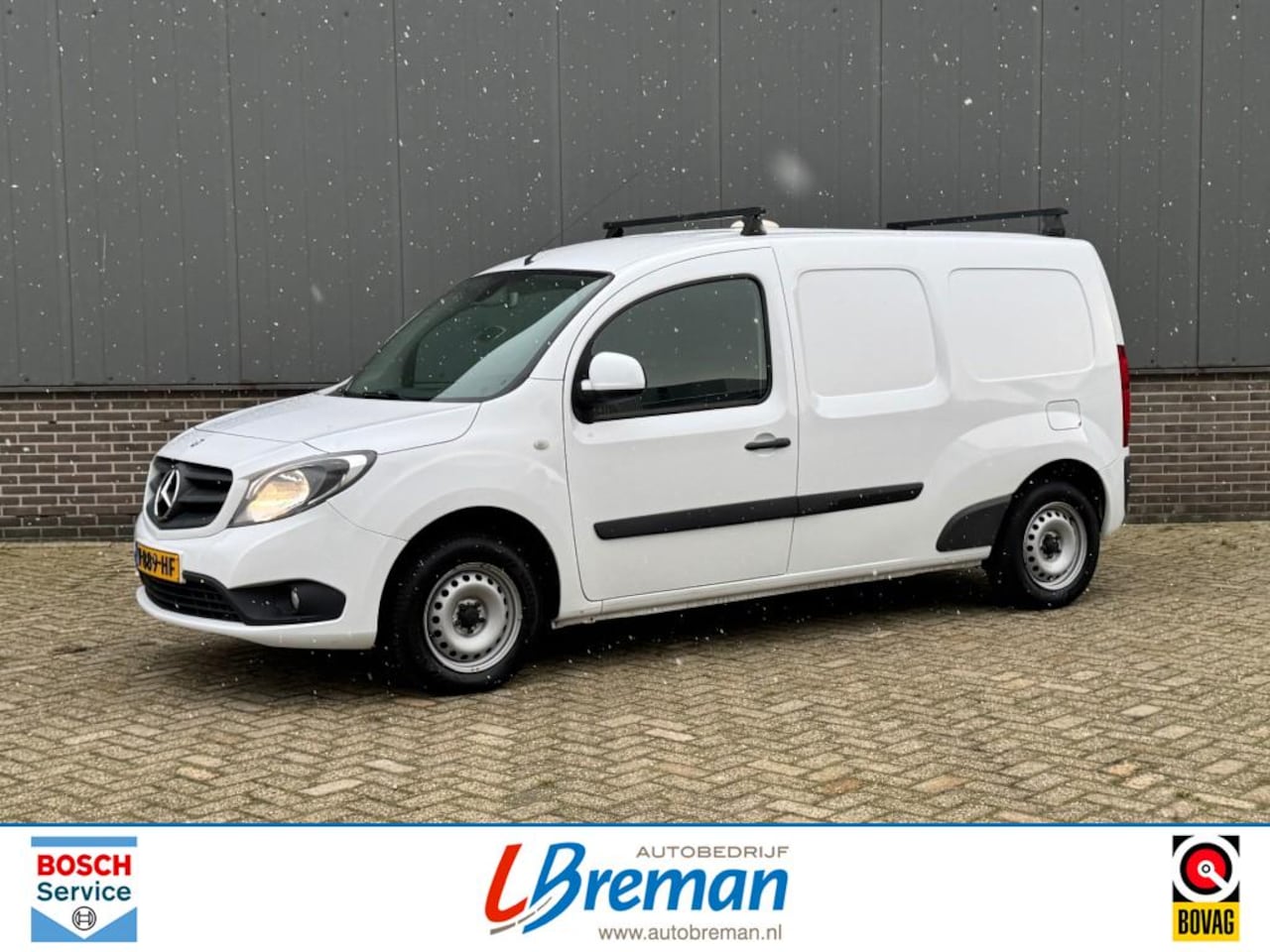 Mercedes-Benz Citan - 109 CDi Extra Lang Airco - AutoWereld.nl