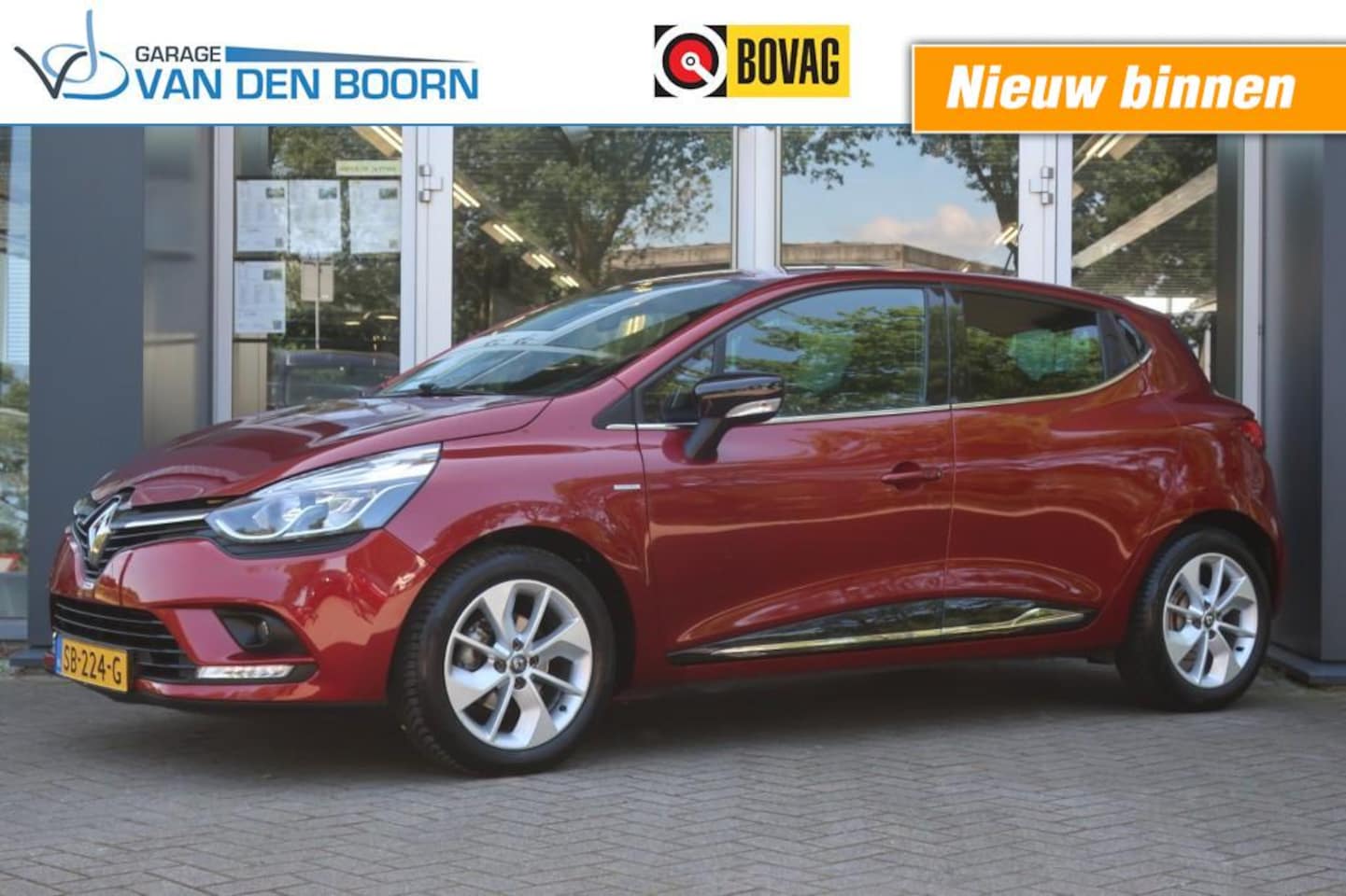 Renault Clio - 0.9 TCe Limited 0.9 TCE LIMITED, Navi, Airco, All Season Banden, etc. - AutoWereld.nl